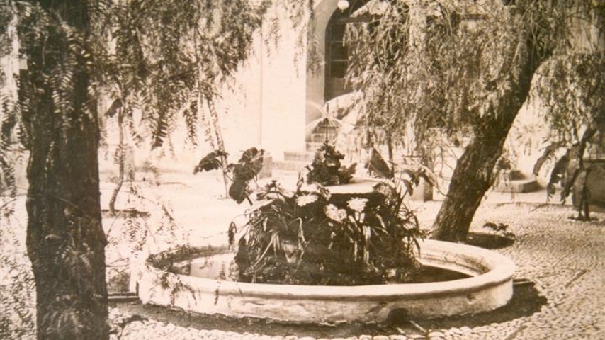 Fountain at Convent